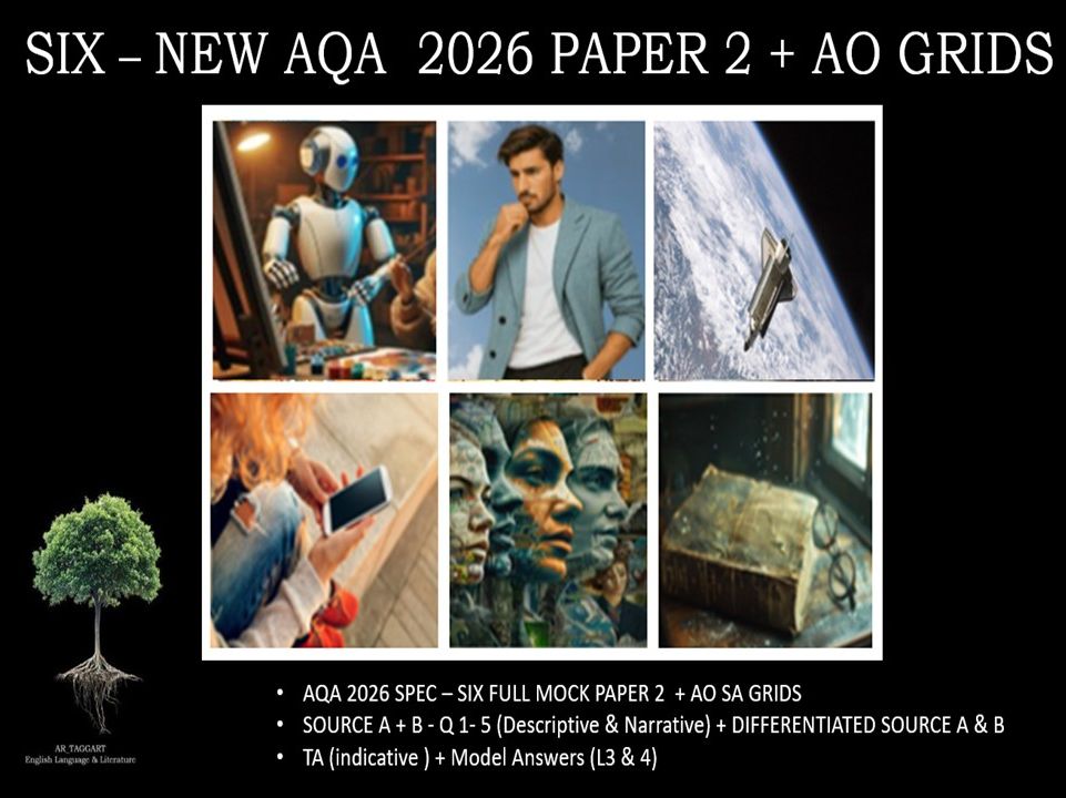 SIX - PAPER 2 | 2026 FULL MOCKS | AO GRIDS