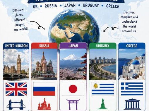 Comparison of UK to other countries