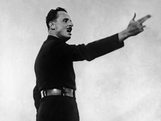 Fascism in Britain: Was Mosley's BUF a Threat to Democracy? KS3 History Cover Lesson