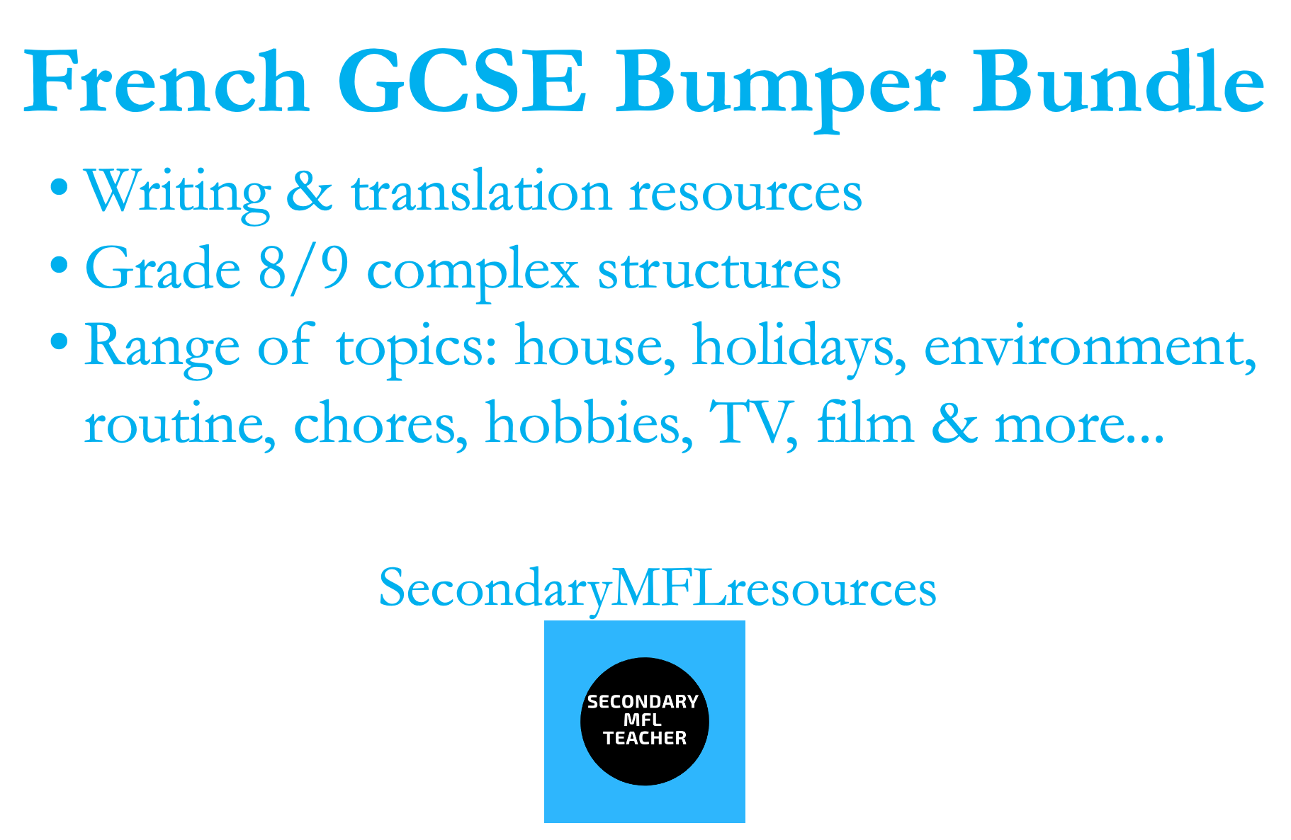 Gcse French The Basics Teaching Resources www.vrogue.co