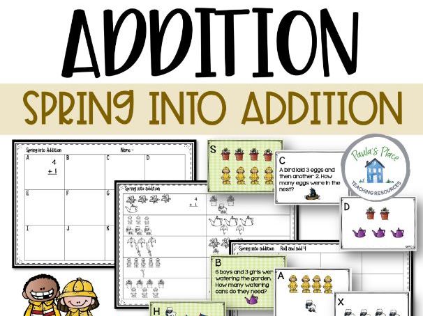 Addition to 10 Spring Theme