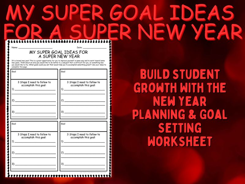 Super Goal Ideas for a Super New Year