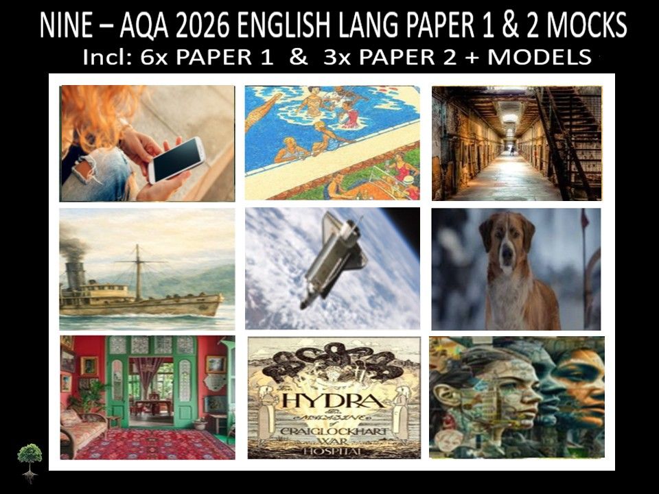 NINE - AQA PAPER 1 & 2 | 2026 FULL MOCKS | MODELS