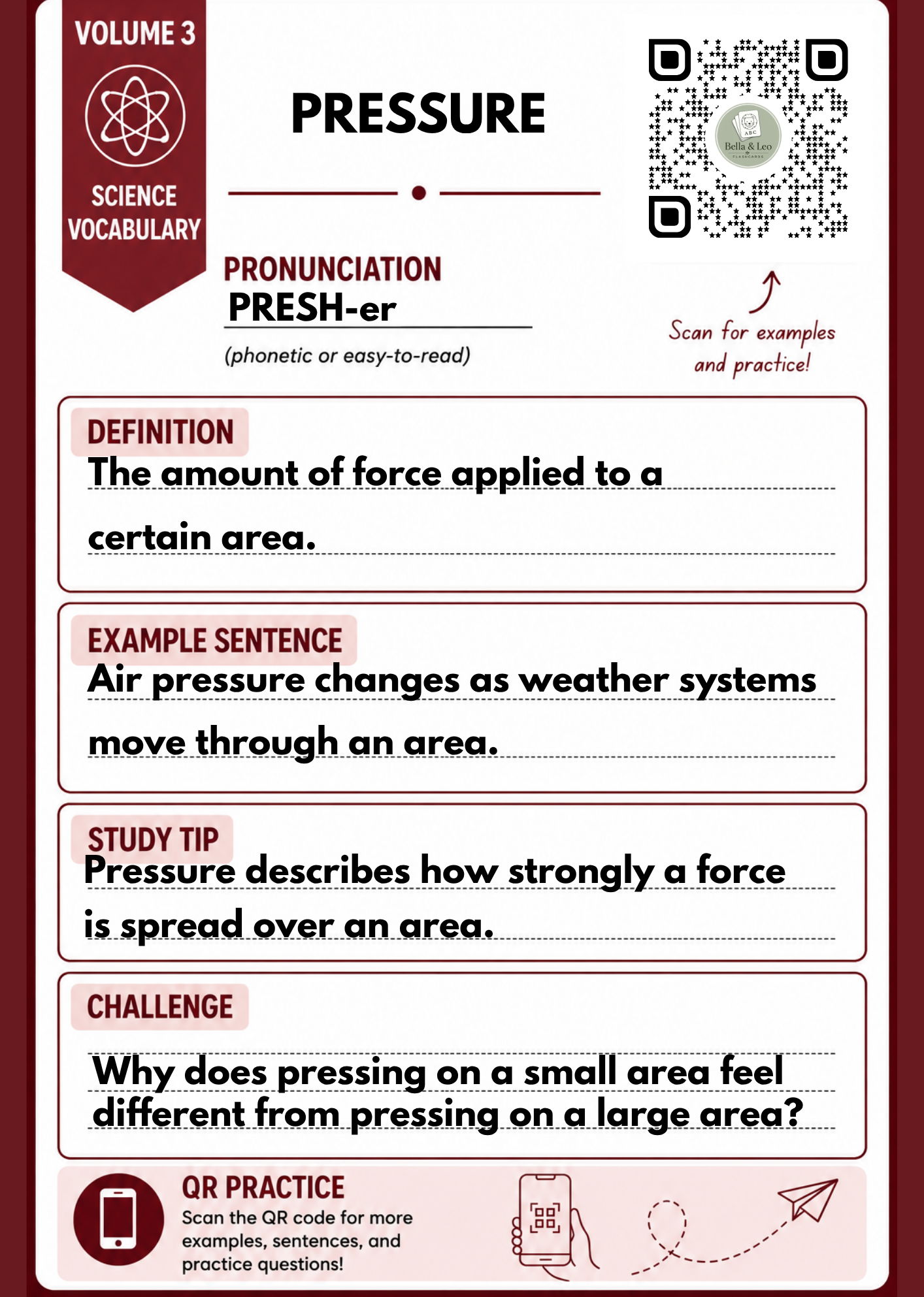 Academic Action Words
