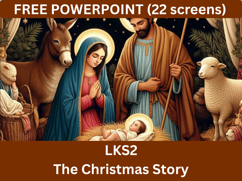 The Christmas Story (LKS2)