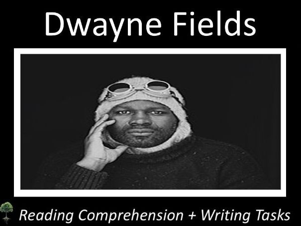 Dwayne Fields: From Jamaica to the Arctic | Reading Comprehension + Writing Task