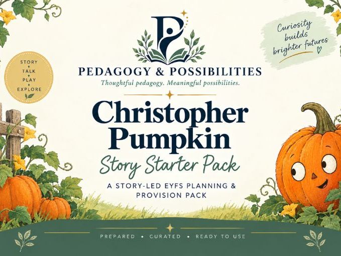 Christopher Pumpkin Story Starter Pack