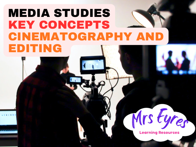 Cinematography & Editing Techniques Lesson for Media Studies