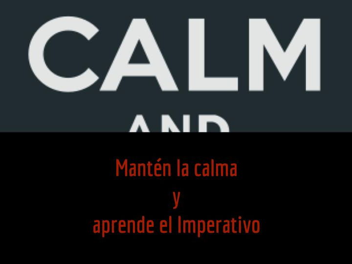 it not all about you calma pdf