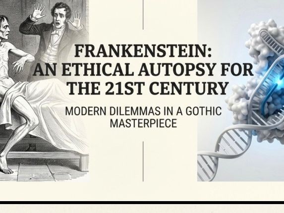Frankenstein Ethical Dilemma Discussion Deck | Moral Debates Critical Thinking