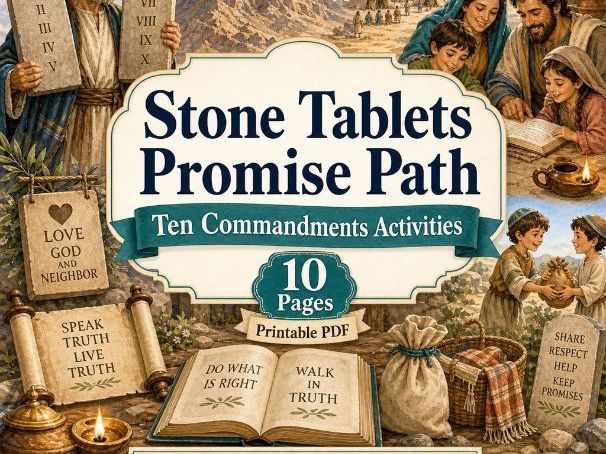 Stone Tablets Promise Path