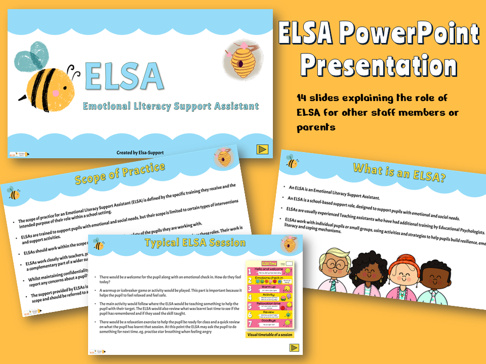 ELSA PowerPoint Presentation