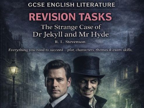 Jekyll & Hyde Revision Tasks Guide