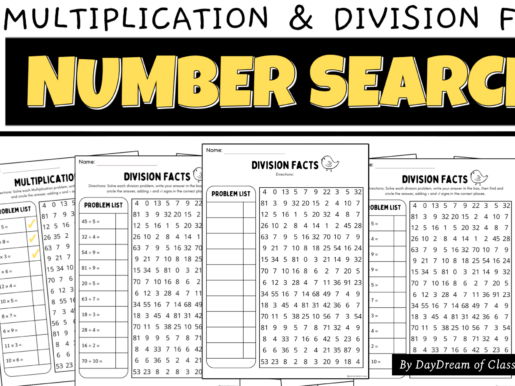 Multiplication Workbook Number 1.