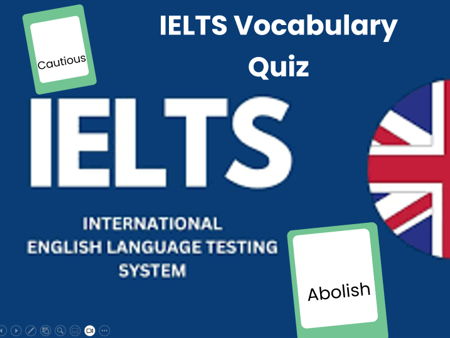 IELTS Vocabulary Quiz Pack – PPT, Lesson Plan  Student Worksheet | Academic Trend Language & Defini