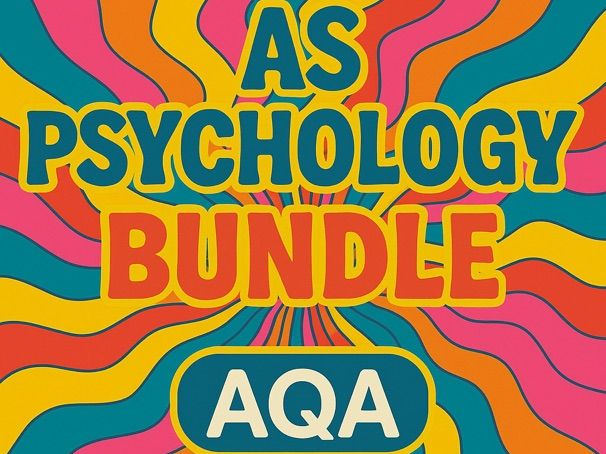 AQA Psychology AS Topics Bundle