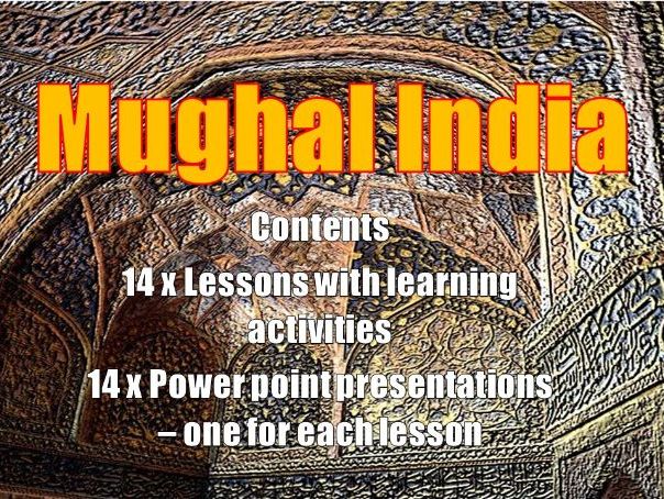 MUGHAL INDIA