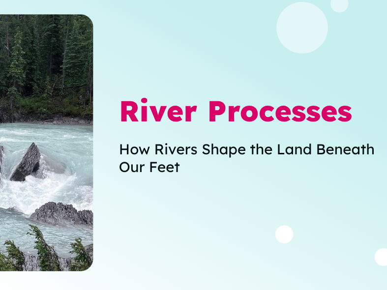Y7 - Rivers - River Processes