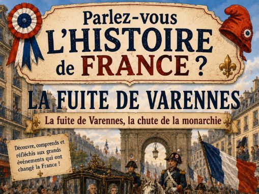 La fuite de Varennes | Révolution française