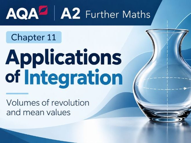 11 - Applications of Integration Pack - A2 (Year 2) Further Mathematics Pure A Level AQA