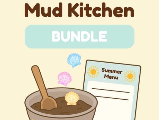 Summer Mud Kitchen Bundle