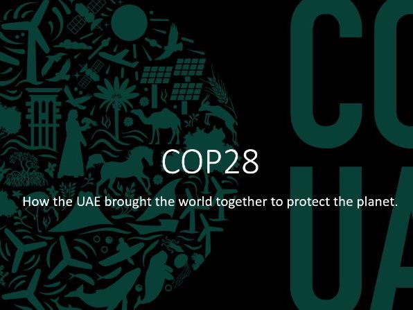 COP28 – The UAE and Global Climate Action (Grade 4–5 UAE Social Studies)