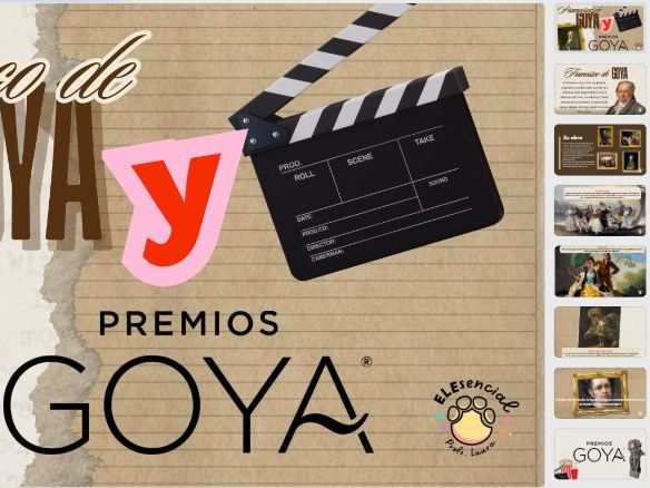 Spanish Cultural Presentation & Video: Francisco de Goya & Premios Goya
