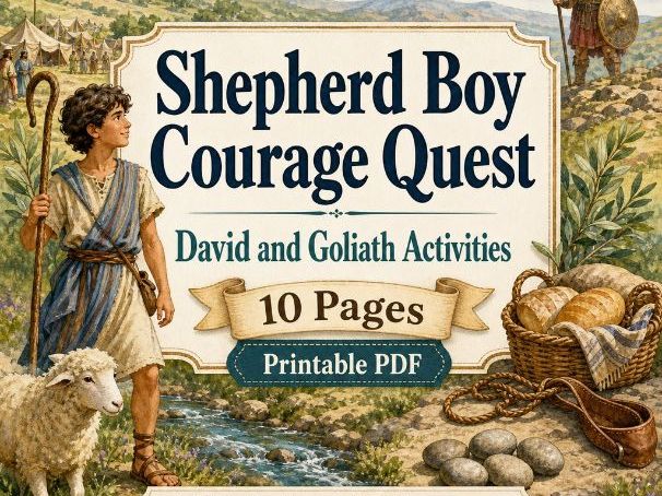 Shepherd Boy Courage Quest