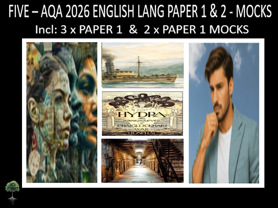 FIVE - AQA PAPER 1 & 2 | 2026 FULL MOCKS | MODELS