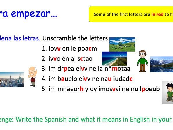 KS3 Spanish Family L8 ¿Cómo es tu casa? (PPT+SB)