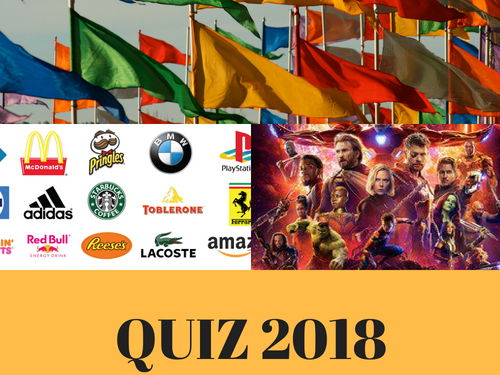 Quiz 2018 with answers!