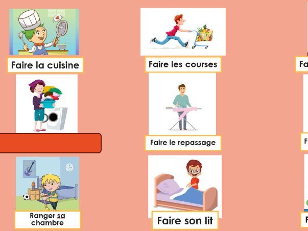 GCSE / IGCSE French - Chez moi, je... - Edexcel - Y10 PPT