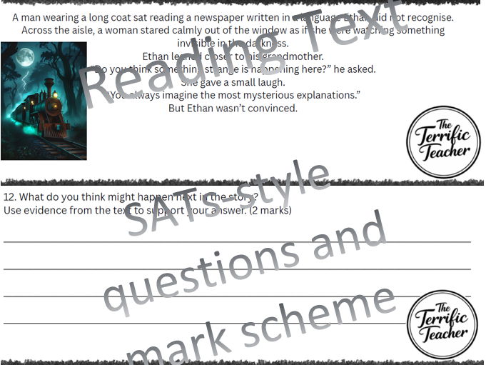 Year 6 SATs Reading Practice – 5 Progressive Comprehension Assessments (KS2 SATs Revision)