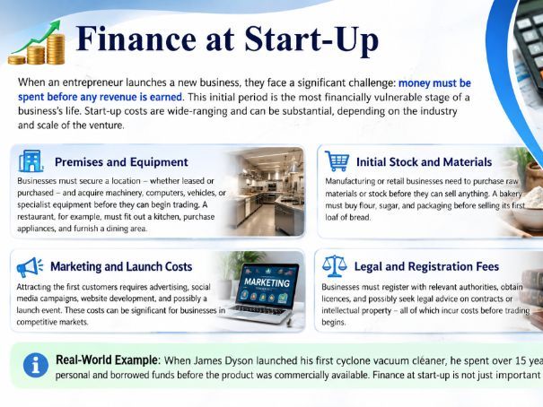 AS Business - 5.2.1 Business ownership and sources of finance