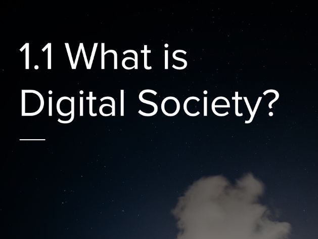 Bundle of resources for teaching unit 1.1. of IB Digital Society