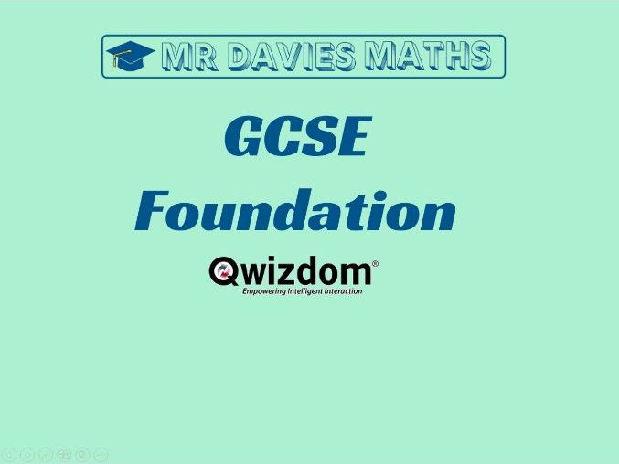 FOUNDATION Ultimate Revision QUIZ Maths GCSE 250 Questions!!! QUIZDOM 2019