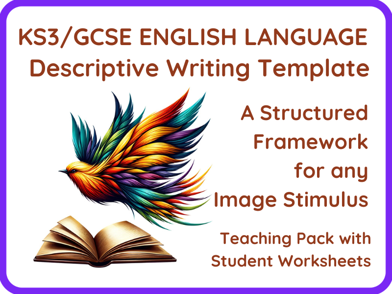 GCSE English Language Descriptive Writing Template