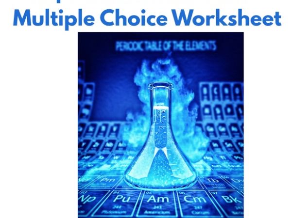 Chemistry Reaction Types Worksheet: Synthesis, Decomposition, Single & Double