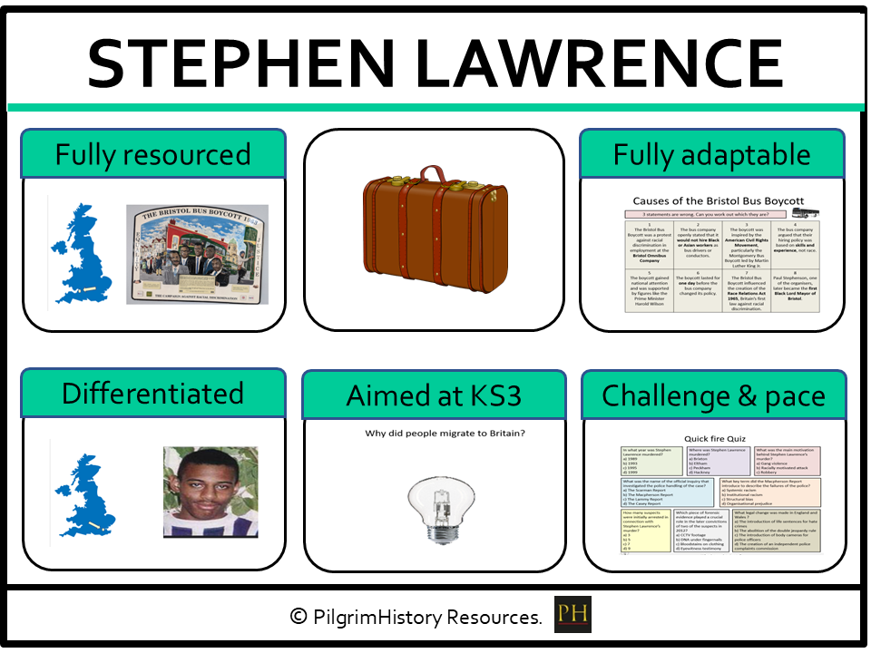 KS3 History: Fighting Discrimination - The Bristol Bus Boycott and Stephen Lawrence
