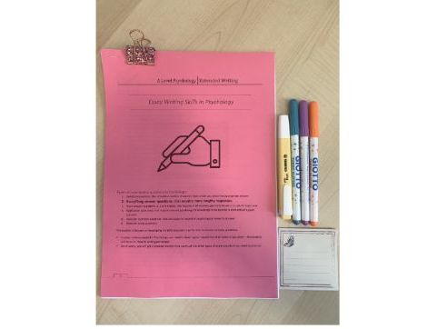 A Level Psychology (AQA) Essay Writing Booklet