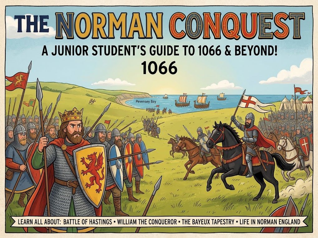 The Norman Conquest & Consolidation — Full Unit Bundle