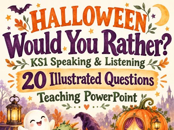 Halloween Would You Rather? PowerPoint