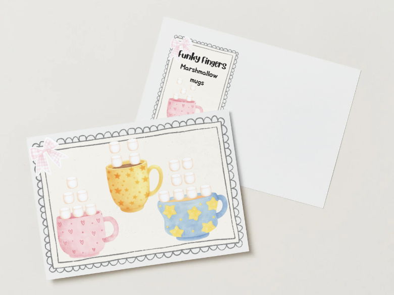 Funky Fingers - Marshmalllows