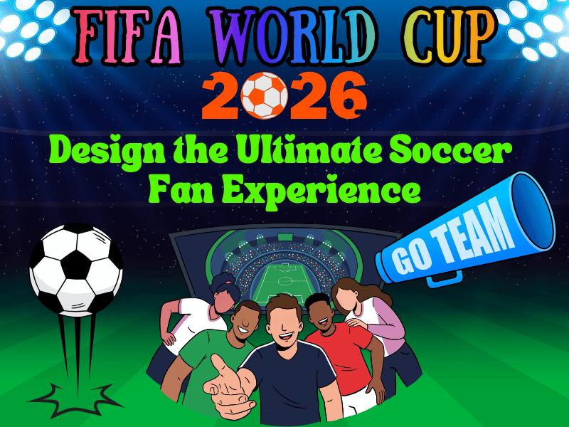FIFA World Cup 2026 Design the Ultimate Soccer Fan Experience - NO PREP Q&A Pack