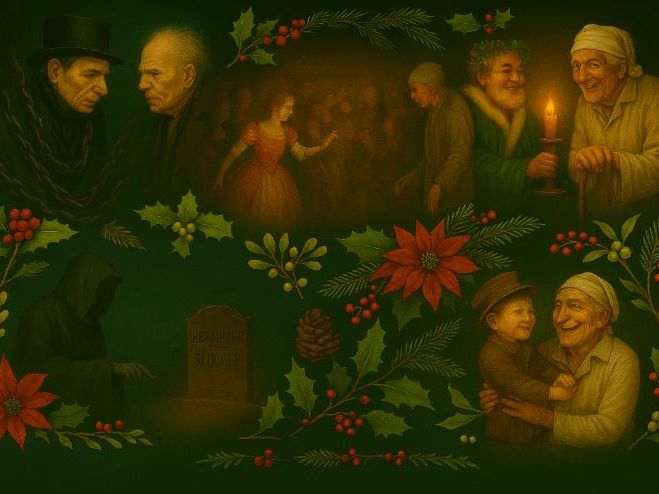 A Christmas Carol - Structure and Narrative - Writers Techniques