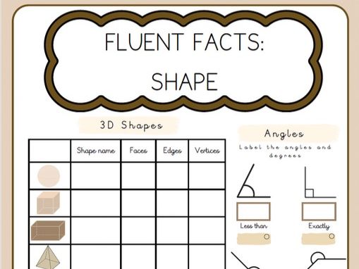 Fluent Facts - Year 4-6