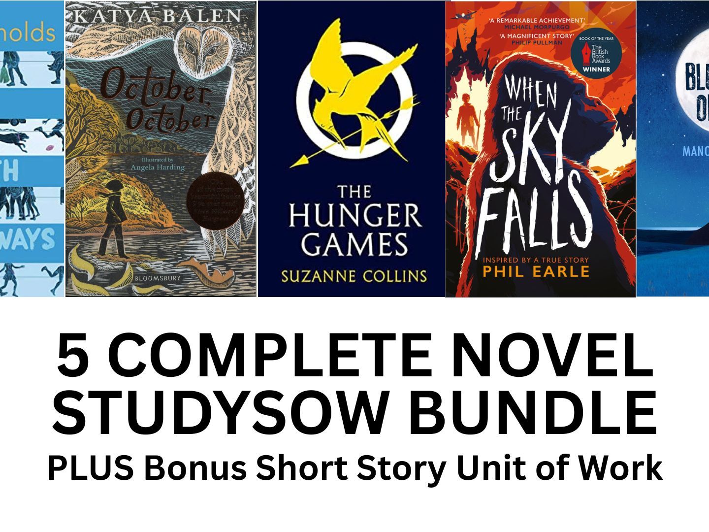 5 COMPLETE NOVEL SOW (+ BONUS UNIT)