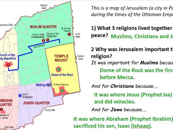How did the World Wars change the Middle East?