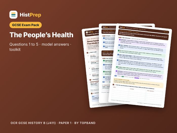 People’s Health Exam Pack (OCR)
