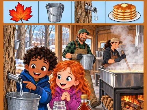 The Maple Syrup Adventure | Reading & Writing | Grades 1-2